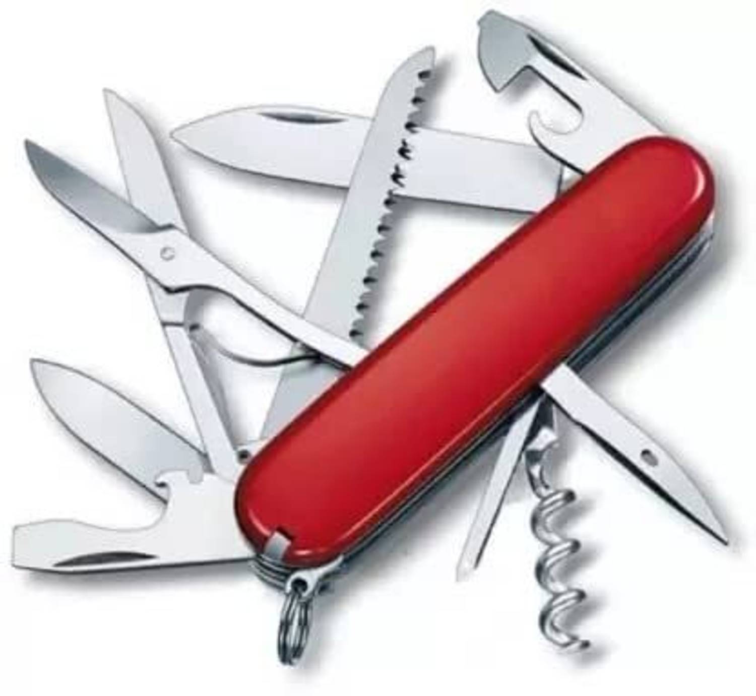 Keycraze 14-in-1 Pocket Army Swiss Knife Stainless Steel