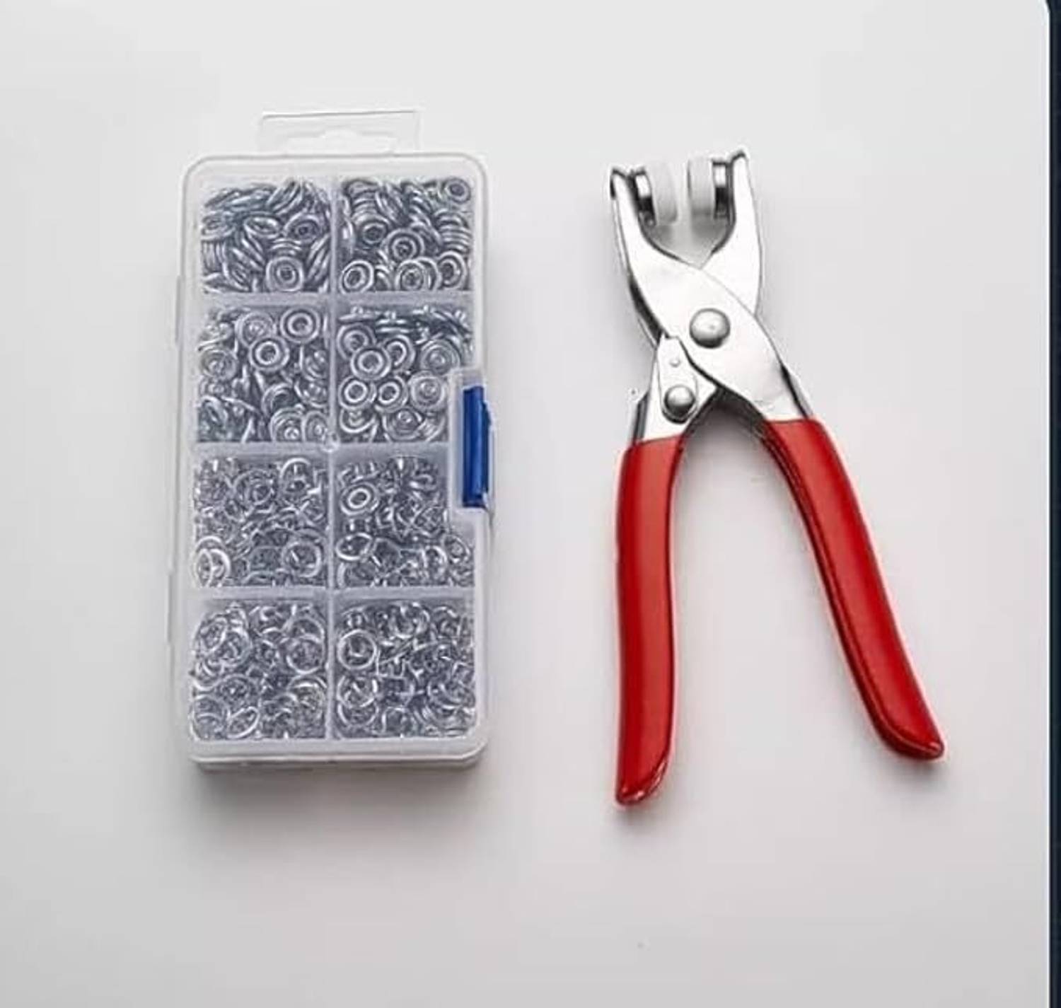 AARUKCREATION Multicolor Rivets Grommet Eyelet Setting Pliers Tool/Cloth Press Button Multi Utility Plier