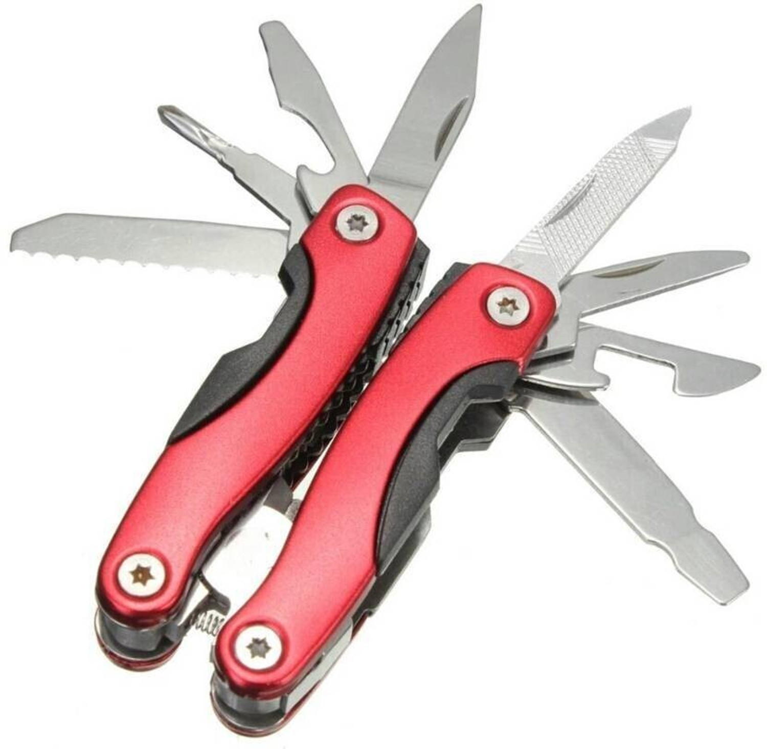 Image of MENZY Royal Blue 9 in 1 Multi Functional Pocket Carry Tools Multi Utility Plier