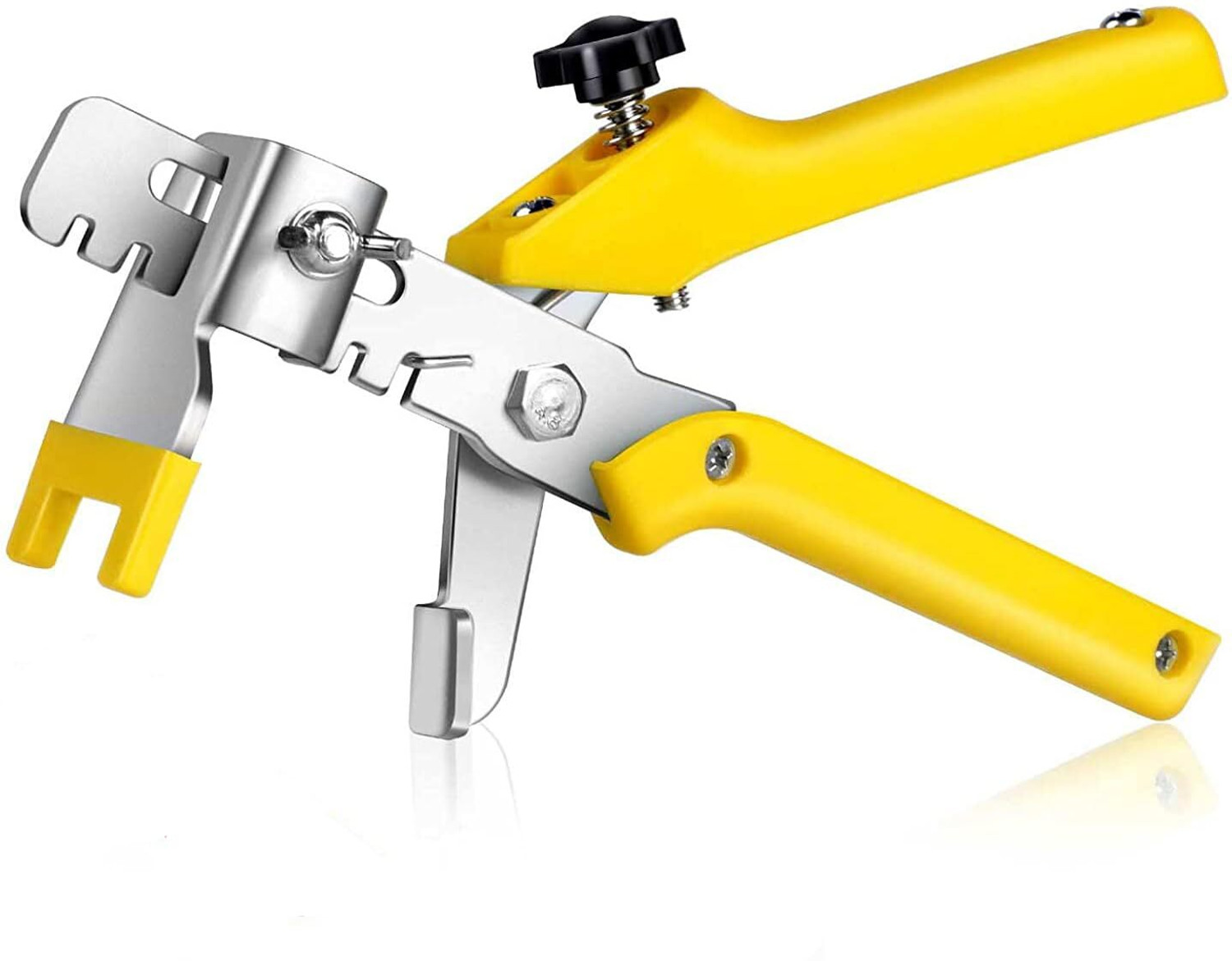 Image of NIKTION Tile Levelling System Plier Floor Plier Tile Locator Leveling System Punch Plier (Length : 10 inch)