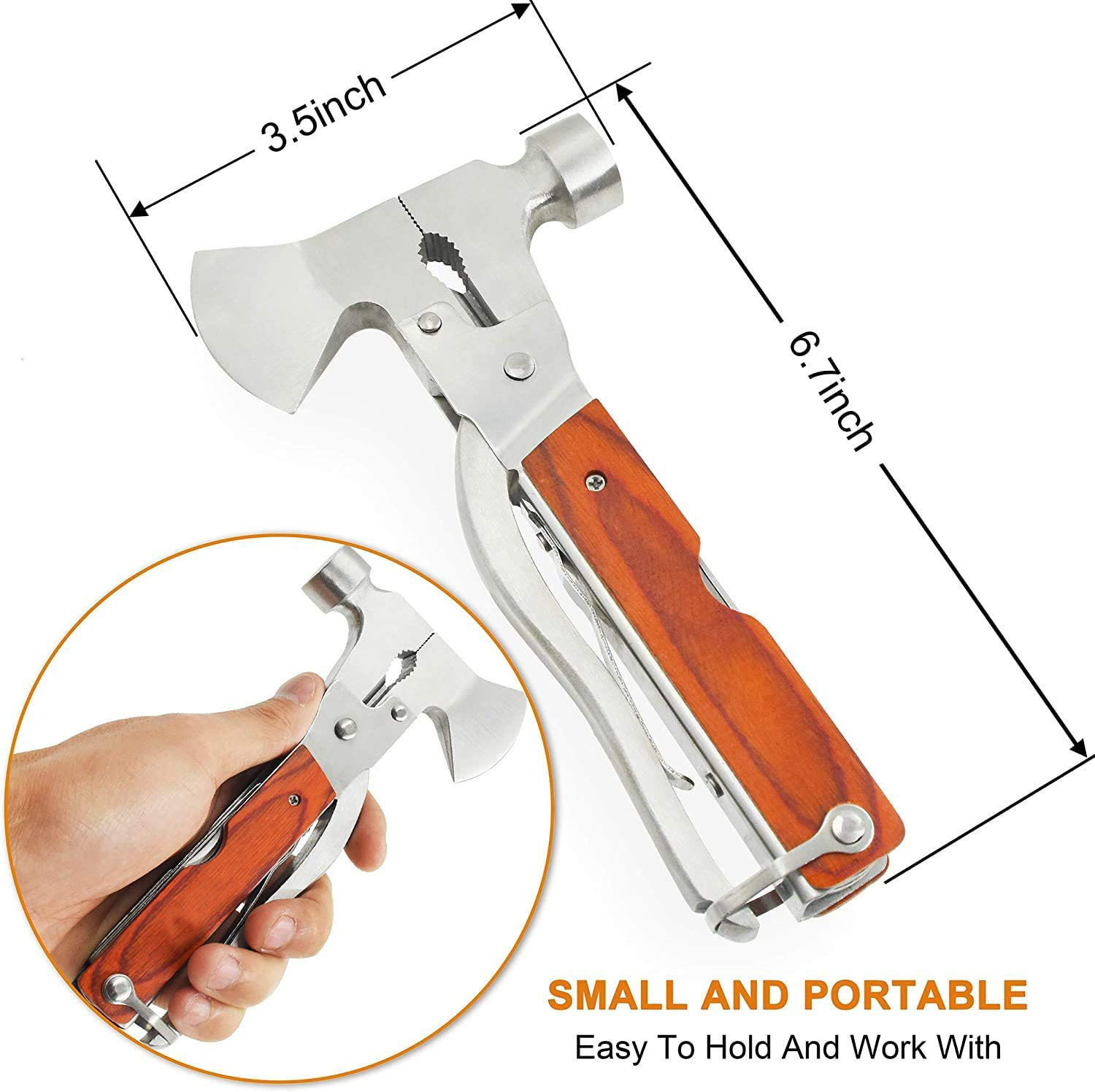 Image of NSV 16 In 1 Multitool For Multi Purpose Uses Multi Utility Plier