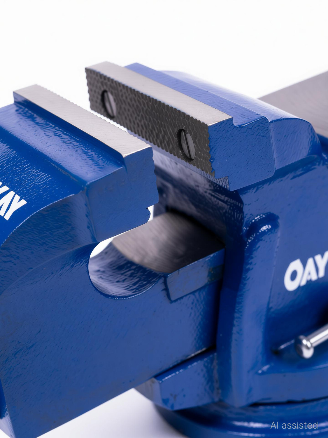 Image of Oaykay 1102.30-Bench Vice SG Iron-3 Inches Multi Vise Tool
