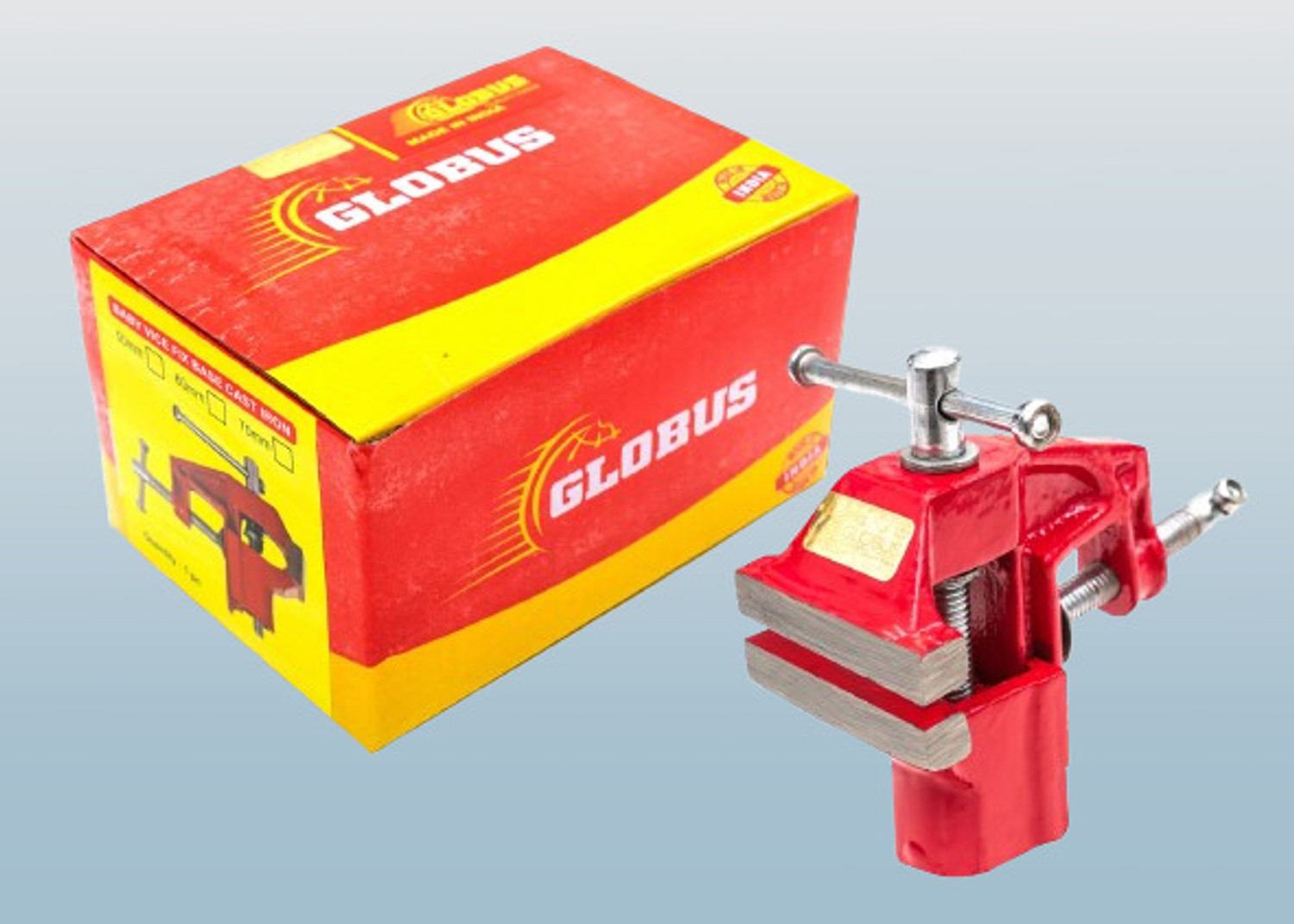 Image of Globus Globus128-CAST IRON BABY VICE 50 MM Multi Vise Tool