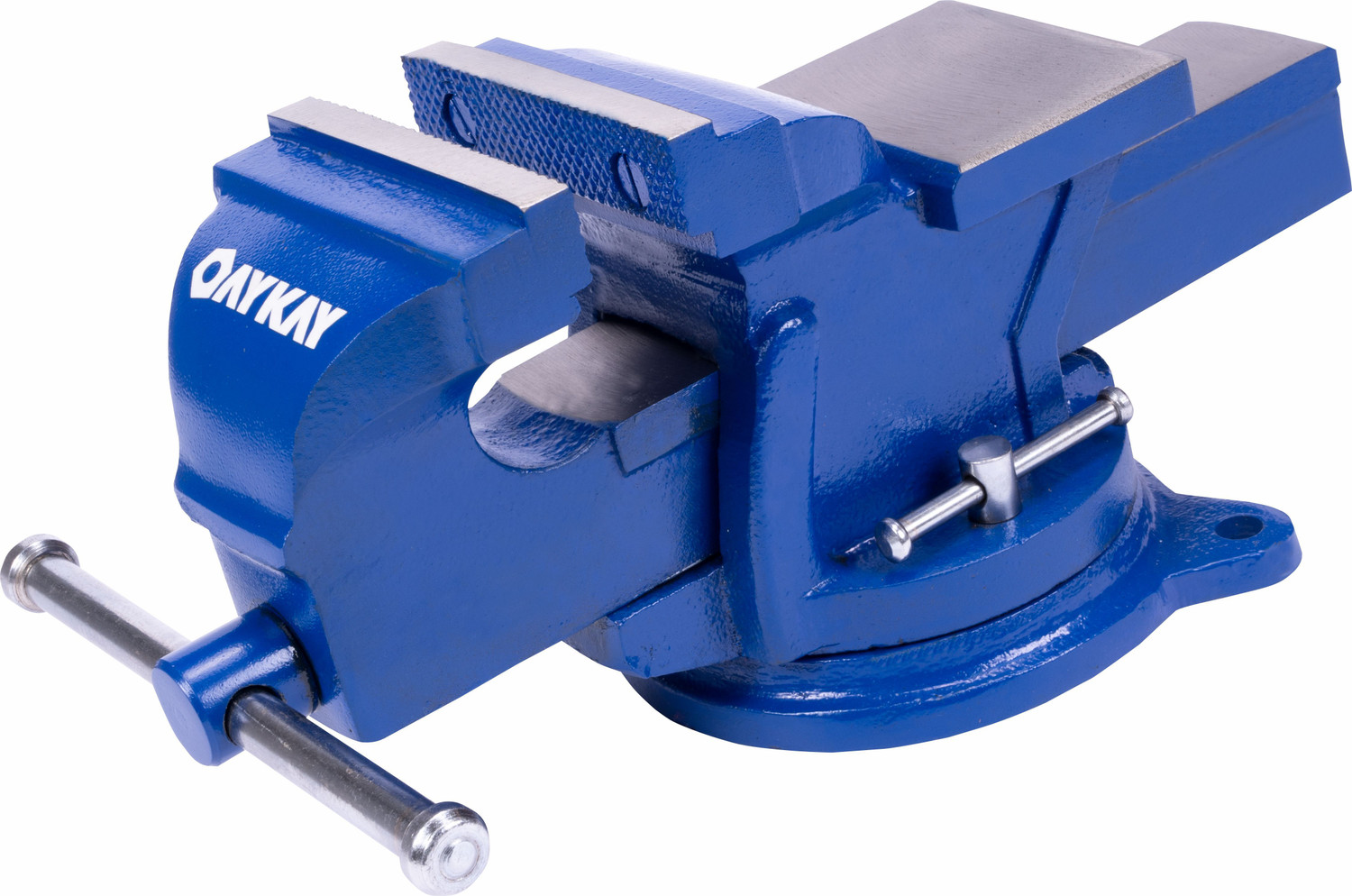 Image of Oaykay 1102.40-Bench Vice SG Iron-4 Inches Multi Vise Tool