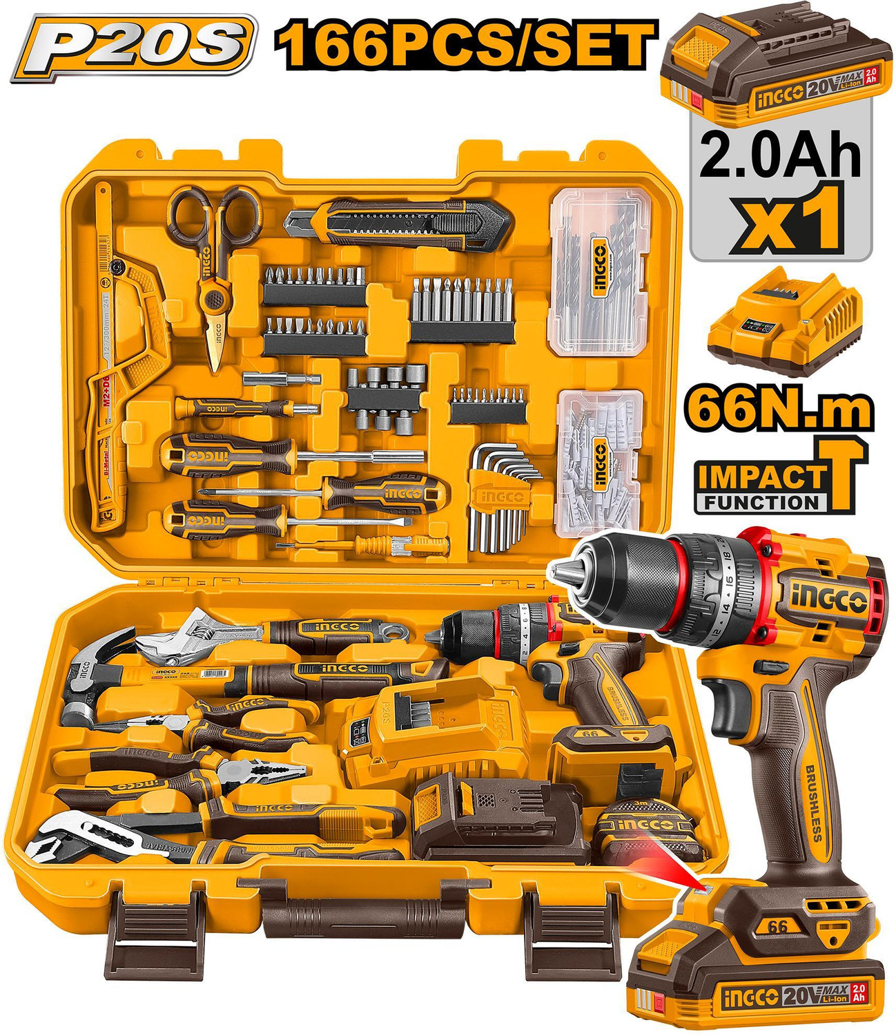Image of INGCO HKTHP41662 Multi Vise Tool