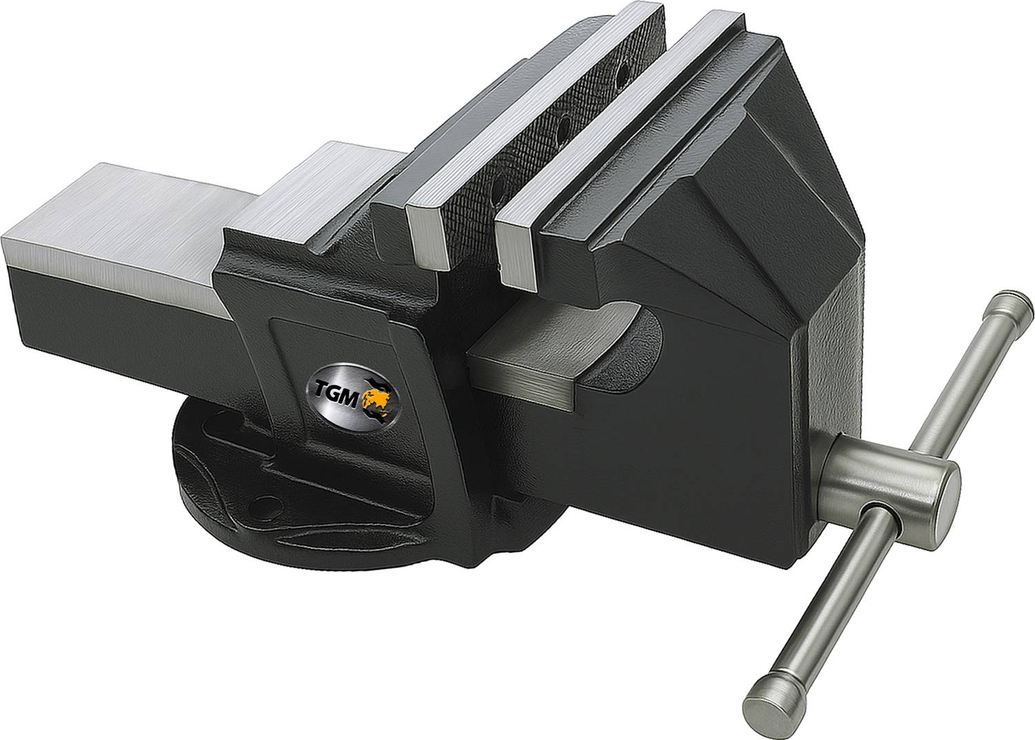 M＆M × WHIZ LIMITED 900 BENCH TGM METALLICS Workshop Bench Vice 5 Inch Fix Base Bench Vice Tool