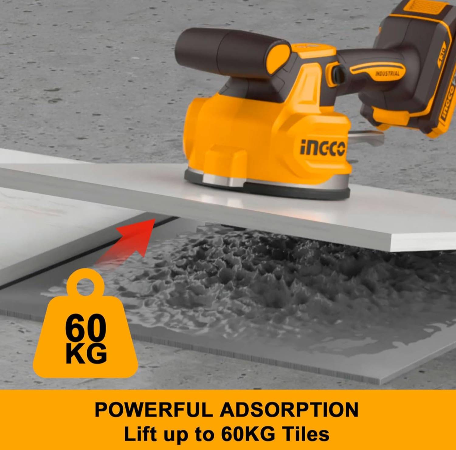INGCO CVTLI20018 130mm 20V Tile Vibrator - Image 4