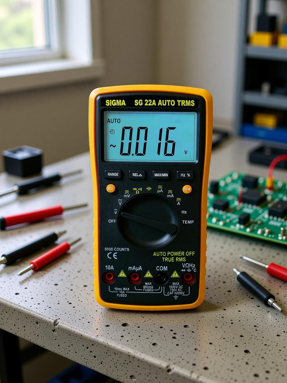 Image of SIGMA 22A Auto TRMS (Autorange) Digital Multimeter