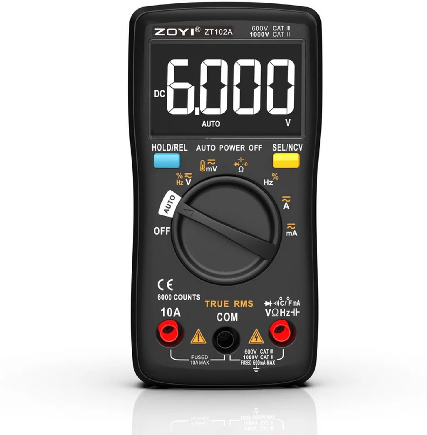 Image of Zoyi ZT-102A Digital Multimeter