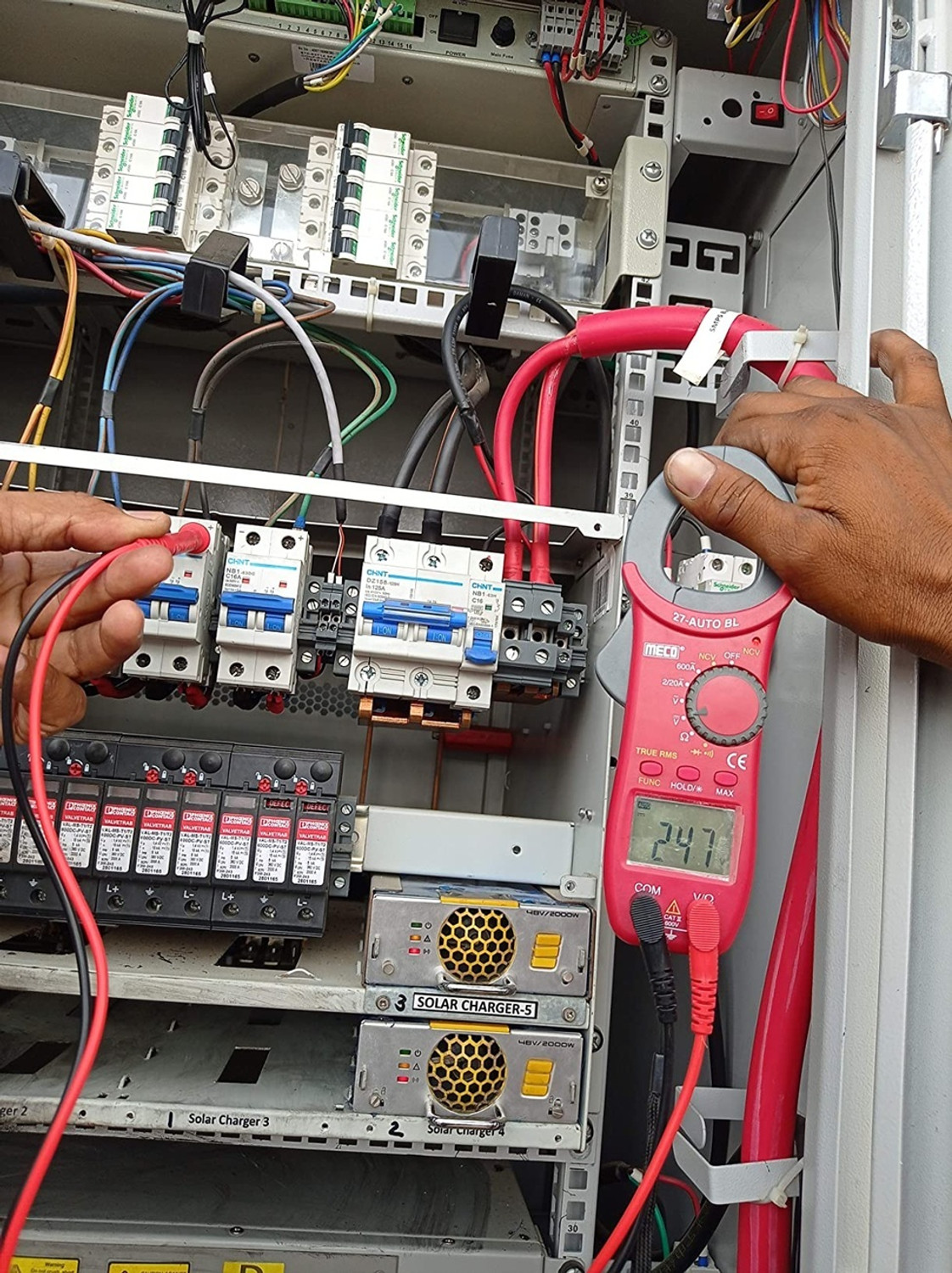 Image of HTY Meco-27 Auto BL digial clampmeter 600A AC With 1 Year warranty Digital Multimeter