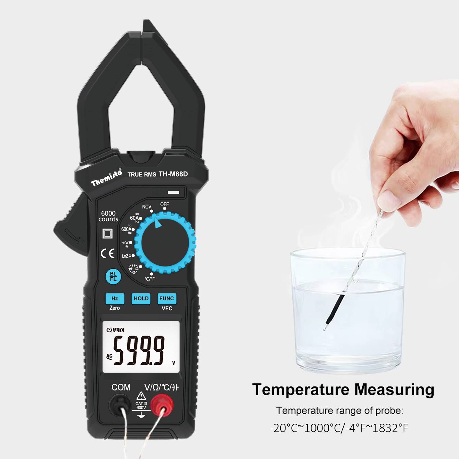 tHemiStO TH-M88D Digital Multimeter - Image 5
