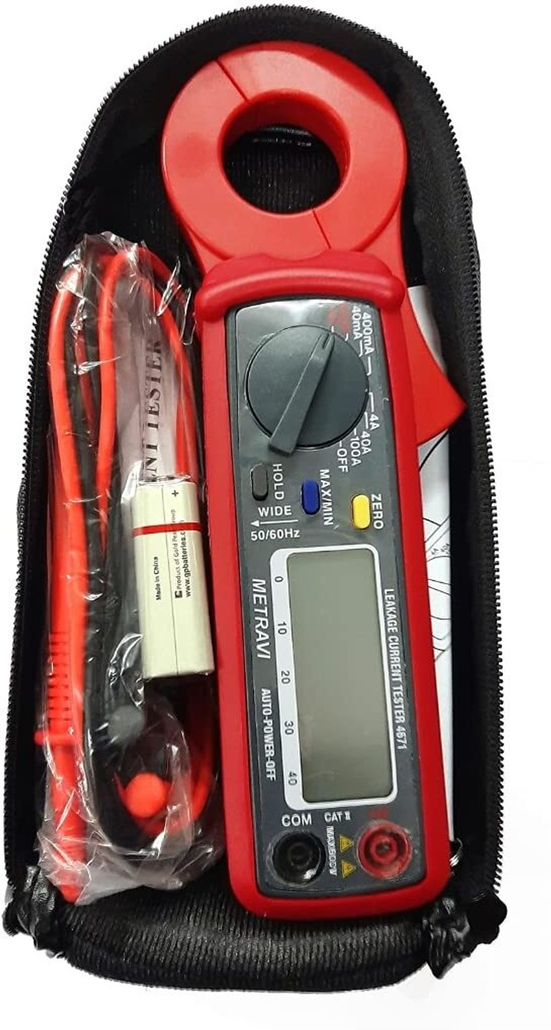 Image of Metravi DT-4671 Digital AC Leakage Current Meter Digital Multimeter