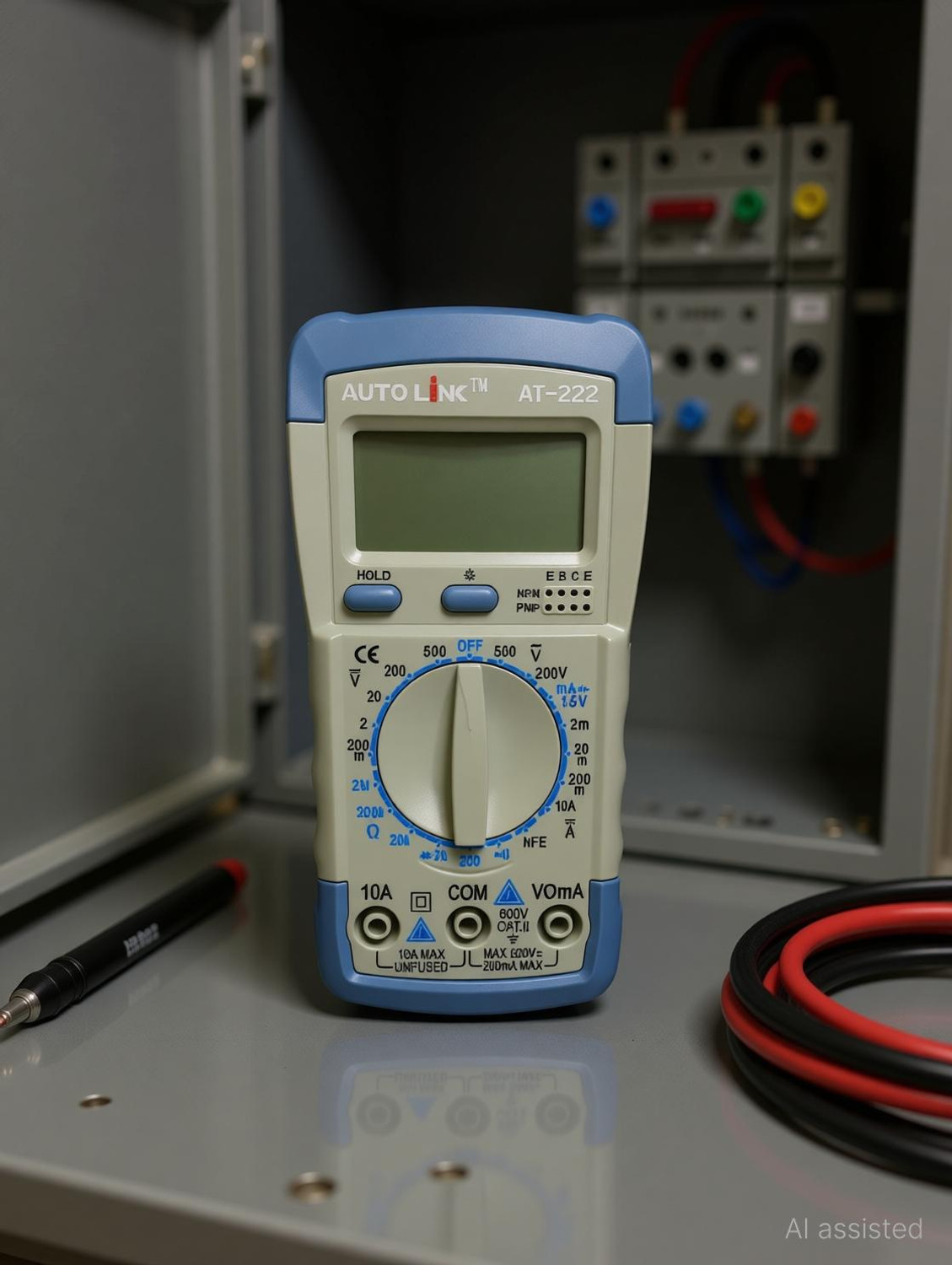 Image of AutoLink AT222 Digital Multimeter