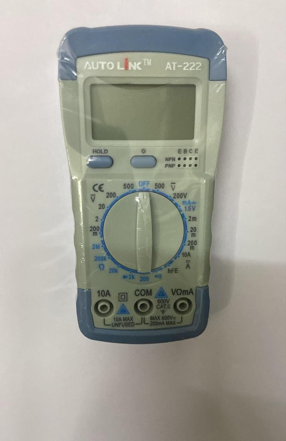 Image of AutoLink AT222 Digital Multimeter
