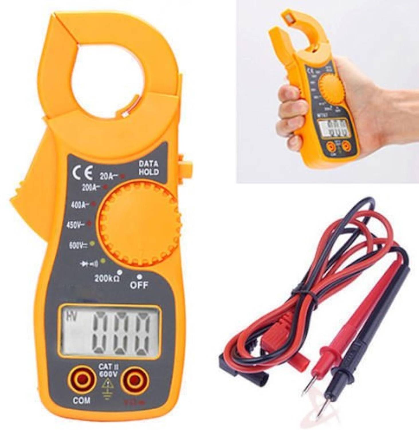 XBEY LCD Digital Clamp Multimeter - Image 1