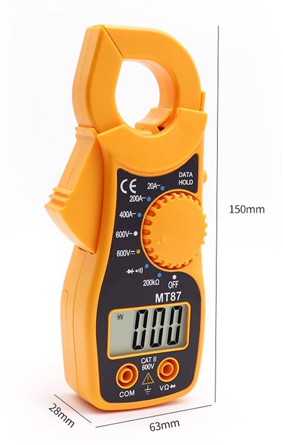 XBEY LCD Digital Clamp Multimeter - Image 5
