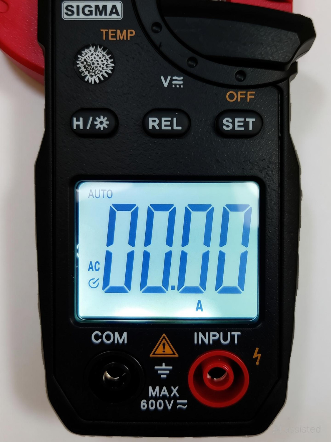 Image of SIGMA 997 TRMS AC DC Clamp Meter Digital Multimeter