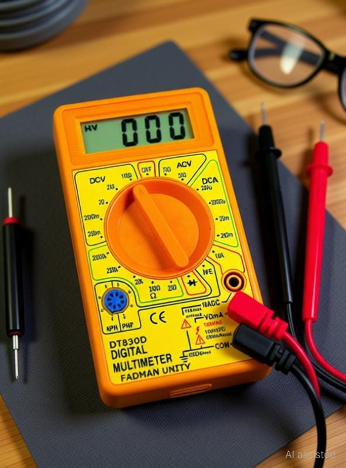 Image of FADMAN Basic and Useful Component Digital Multimeter
