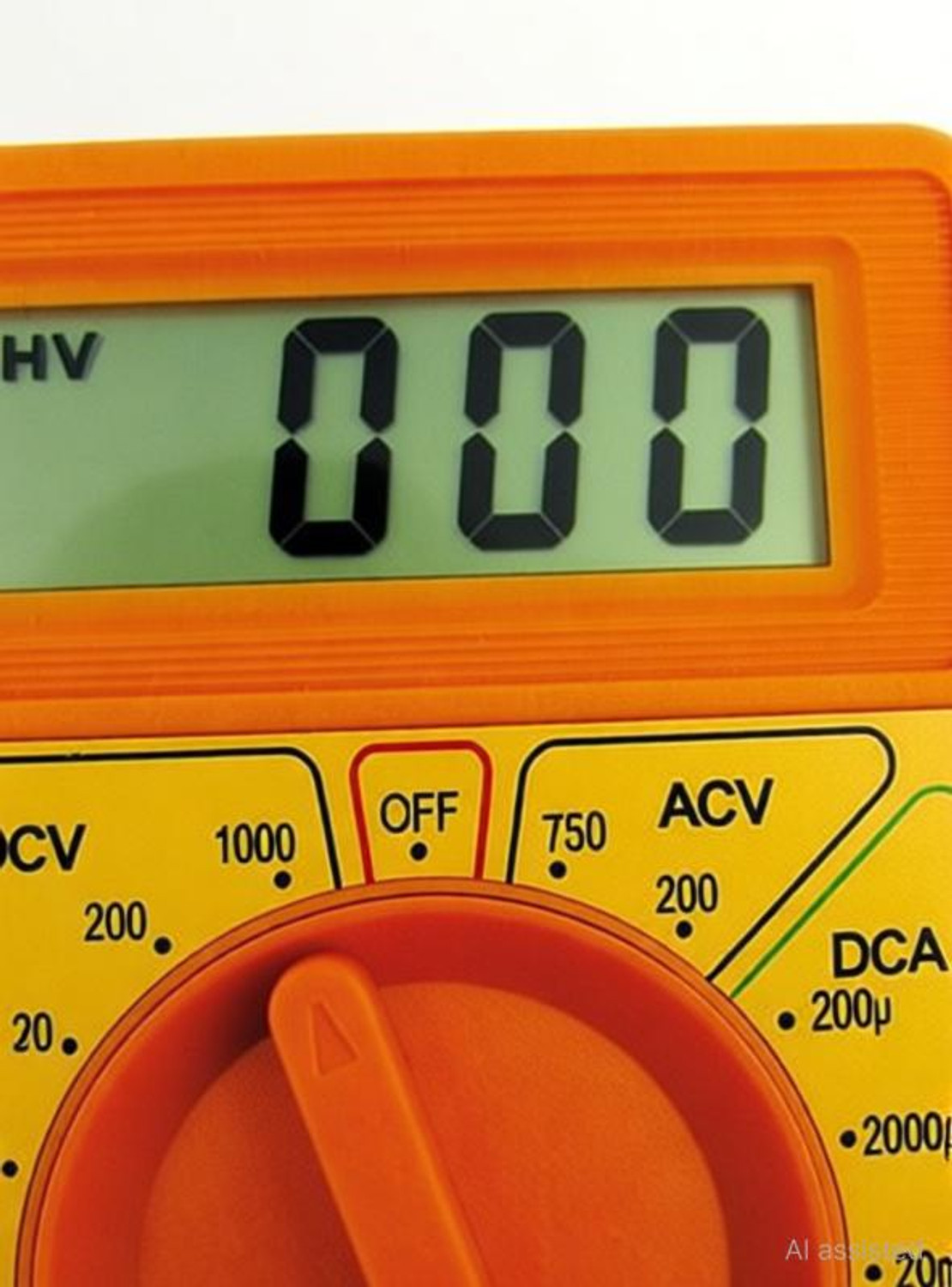 Image of FADMAN Basic and Useful Component Digital Multimeter