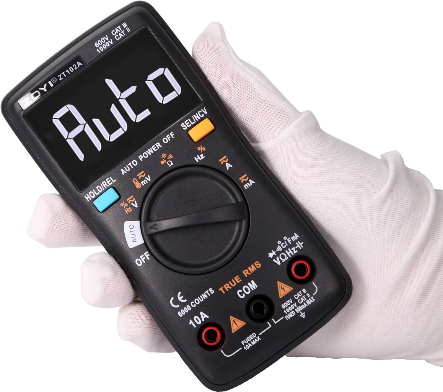Image of Zoyi ZT-102A Digital Multimeter