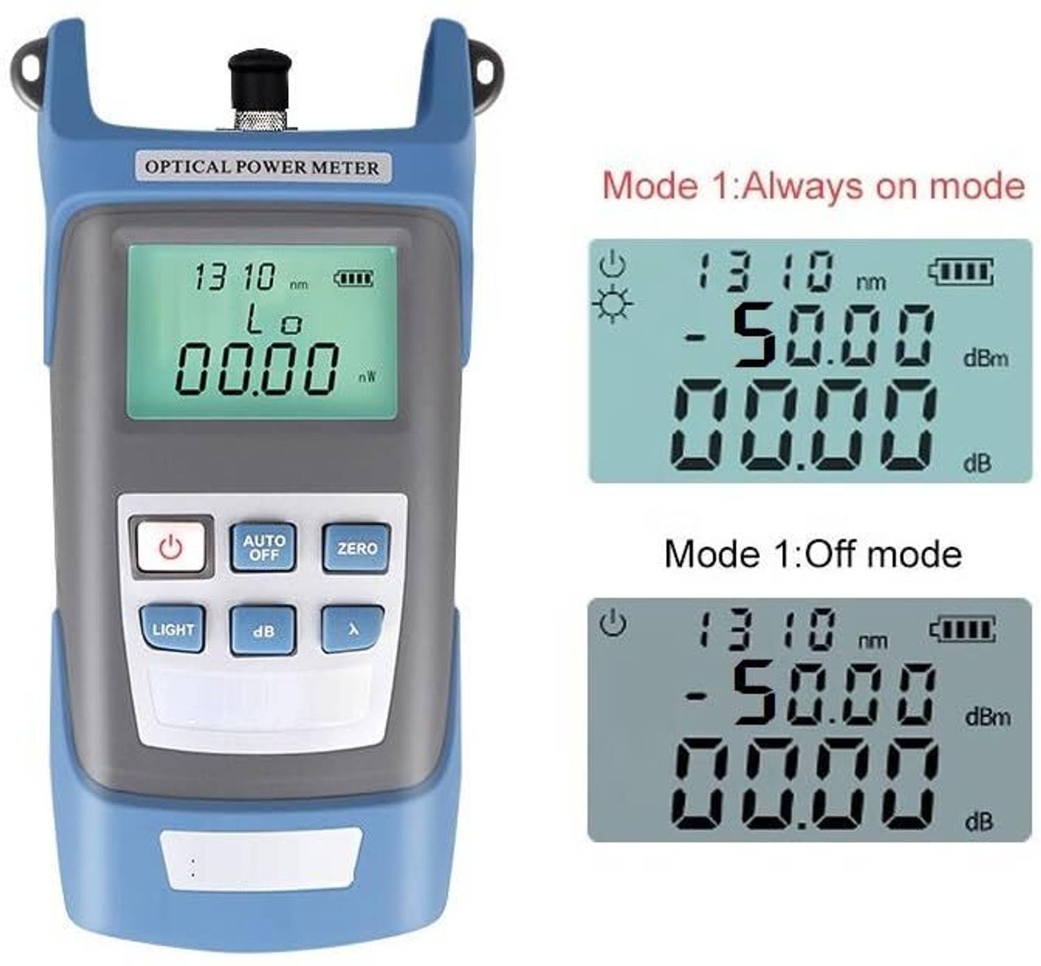 Techtest VTC-830 Optical Power Meter - Image 3