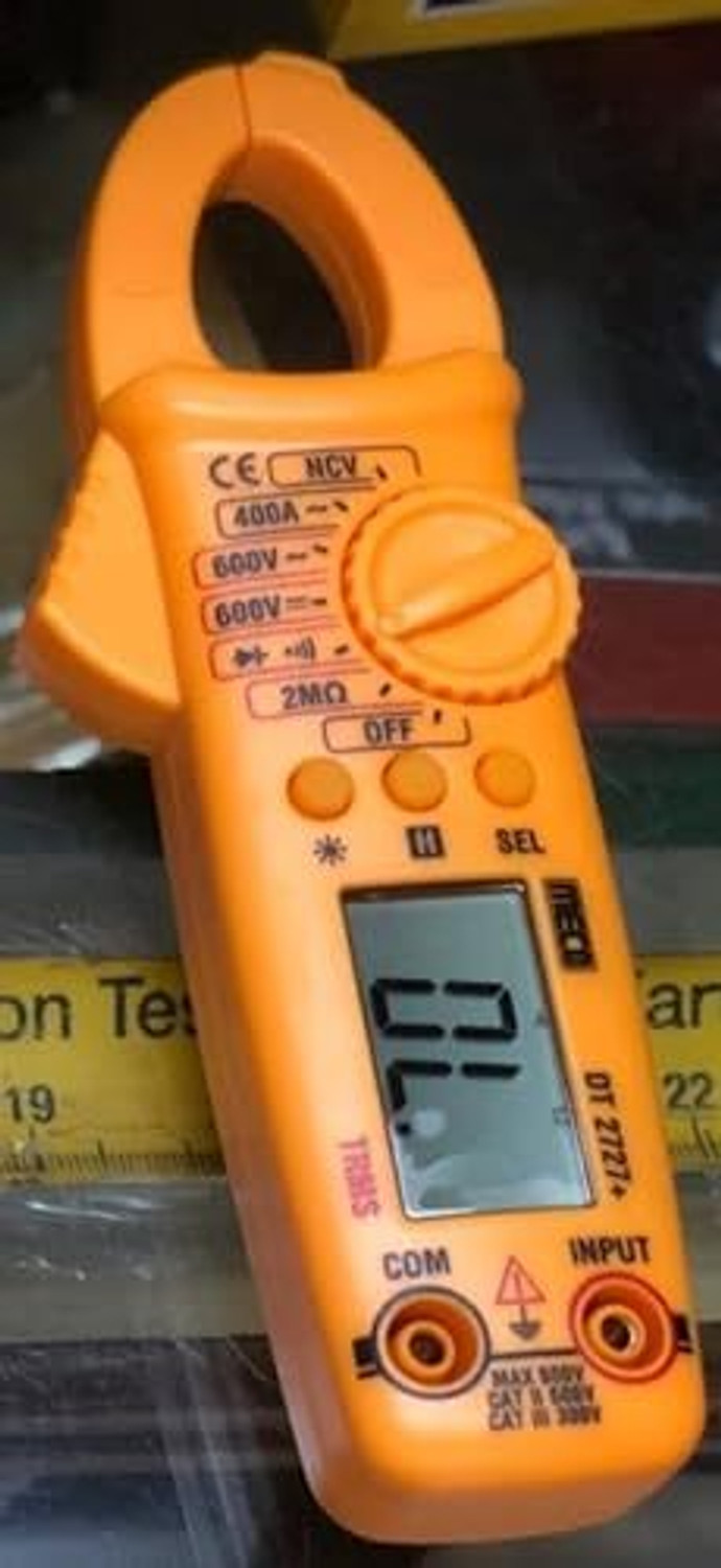 Image of MECO Instruments 2727+ DIGITAL CLAMP METER TRMS Digital Multimeter