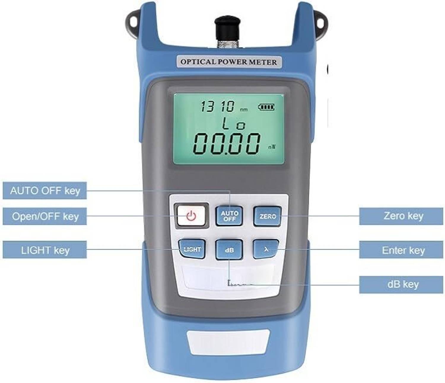 Techtest VTC-830 Optical Power Meter - Image 2