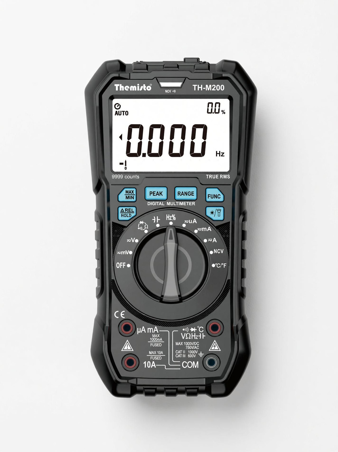 Image of tHemiStO TH-M200 AC /DC Autorange Smart Digital Multimeter