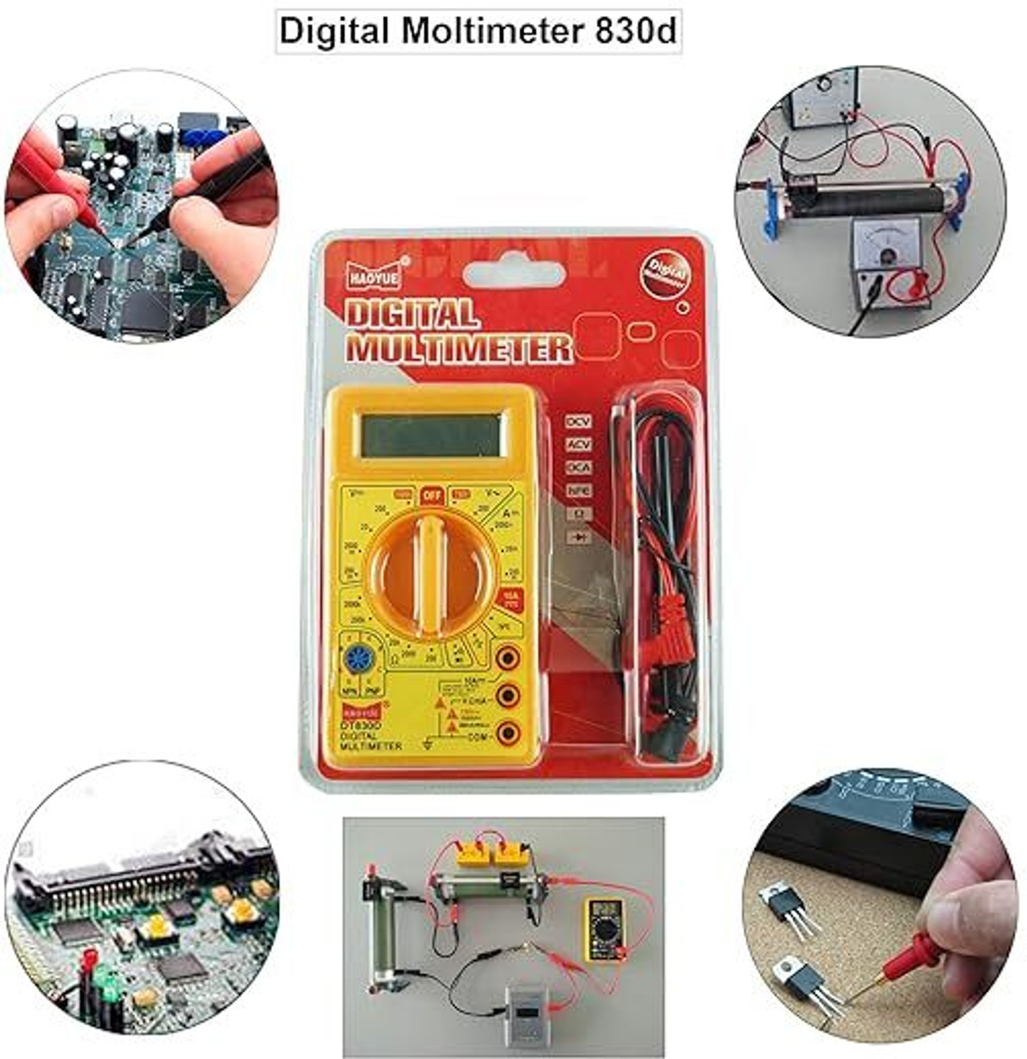 Image of NAMAN MN Multis-Volt-Met /-5168 Digital Multimeter