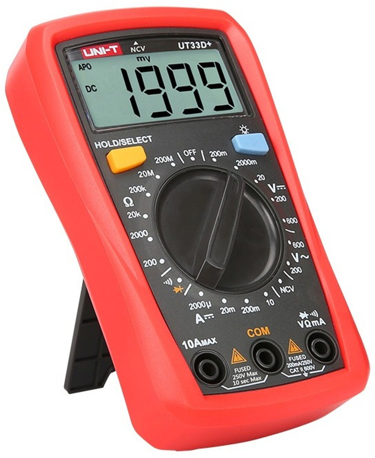 Image of UNI-T UT-33D+ Digital Multimeter