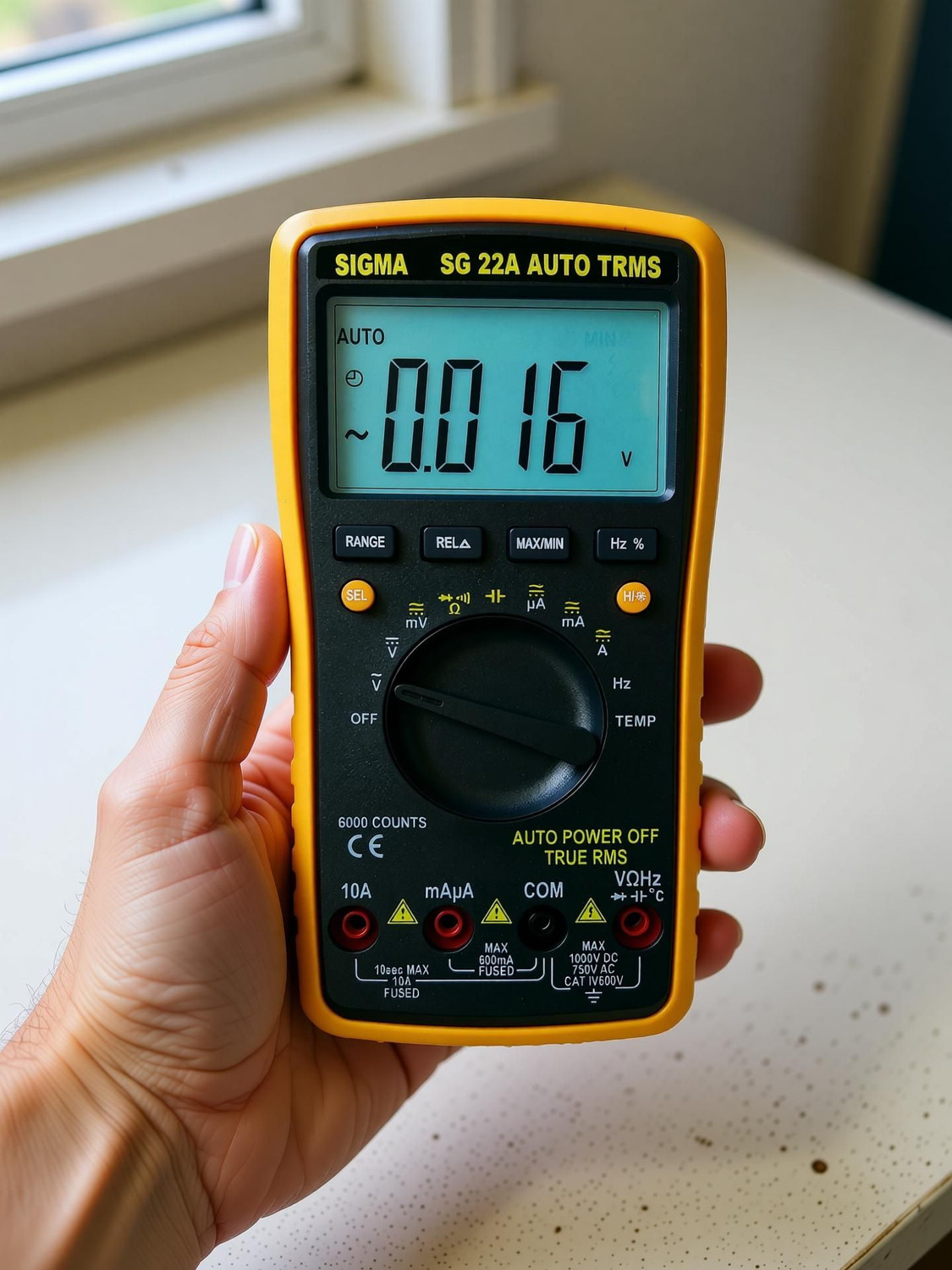 Image of SIGMA 22A Auto TRMS (Autorange) Digital Multimeter