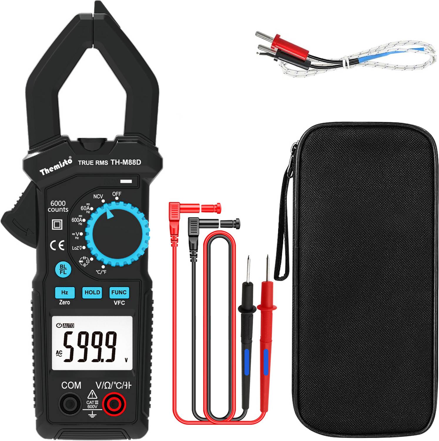 tHemiStO TH-M88D Digital Multimeter - Image 1