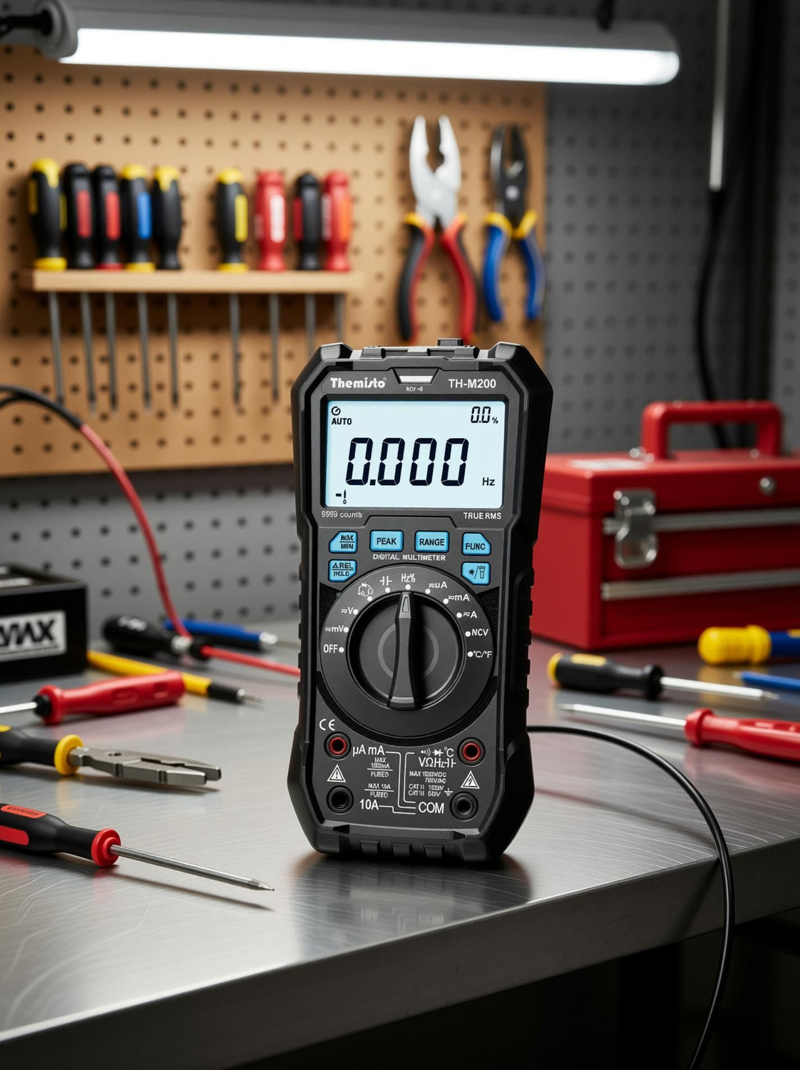Image of tHemiStO TH-M200 AC /DC Autorange Smart Digital Multimeter