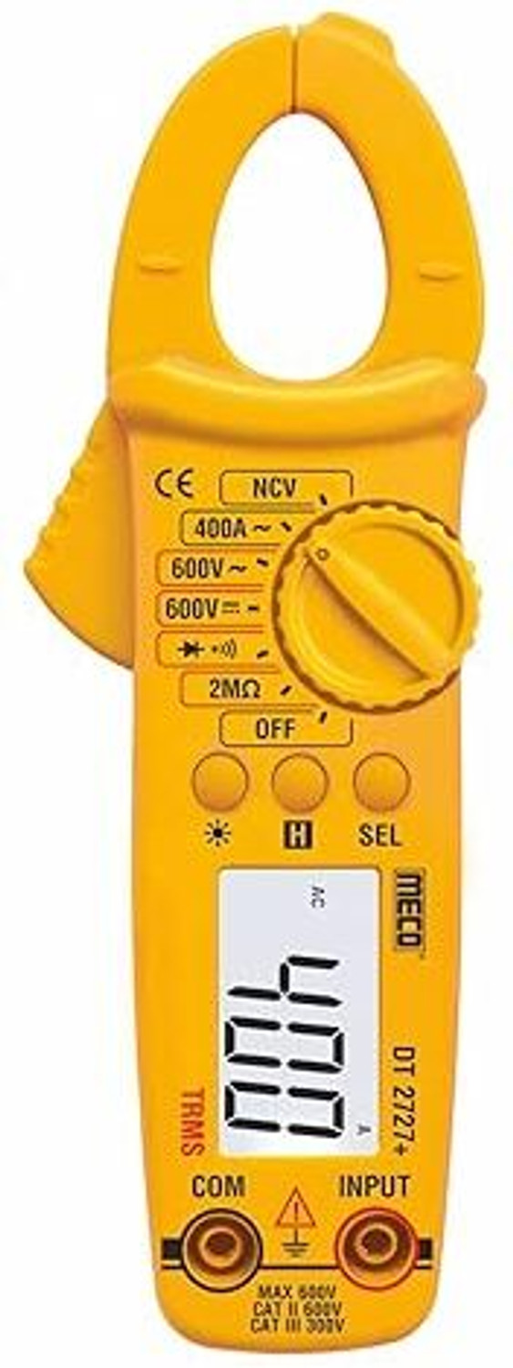 Image of MECO Instruments 2727+ DIGITAL CLAMP METER TRMS Digital Multimeter