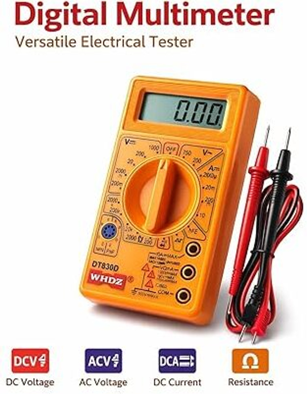 Image of NAMAN MN Multis-Volt-Met /-5168 Digital Multimeter