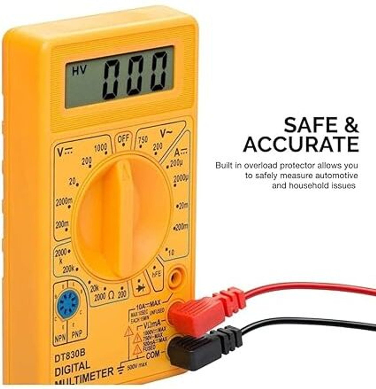 Image of NAMAN MN Multis-Volt-Met /-5168 Digital Multimeter