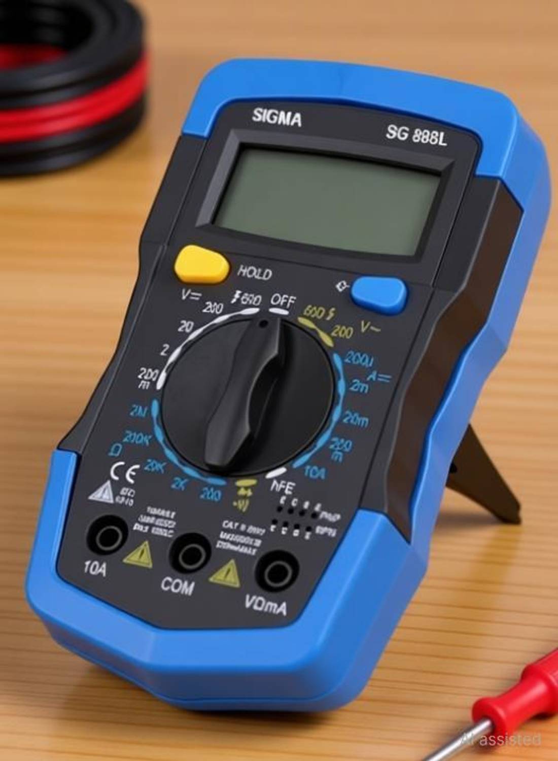 SIGMA 888L (Full Range Protection) Digital Multimeter