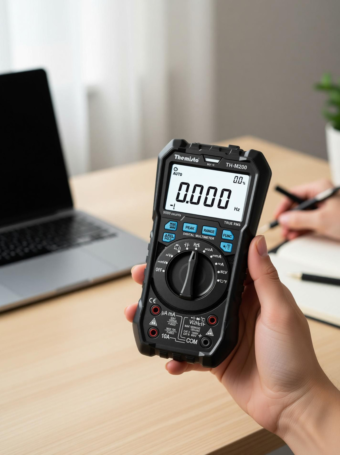 Image of tHemiStO TH-M200 AC /DC Autorange Smart Digital Multimeter