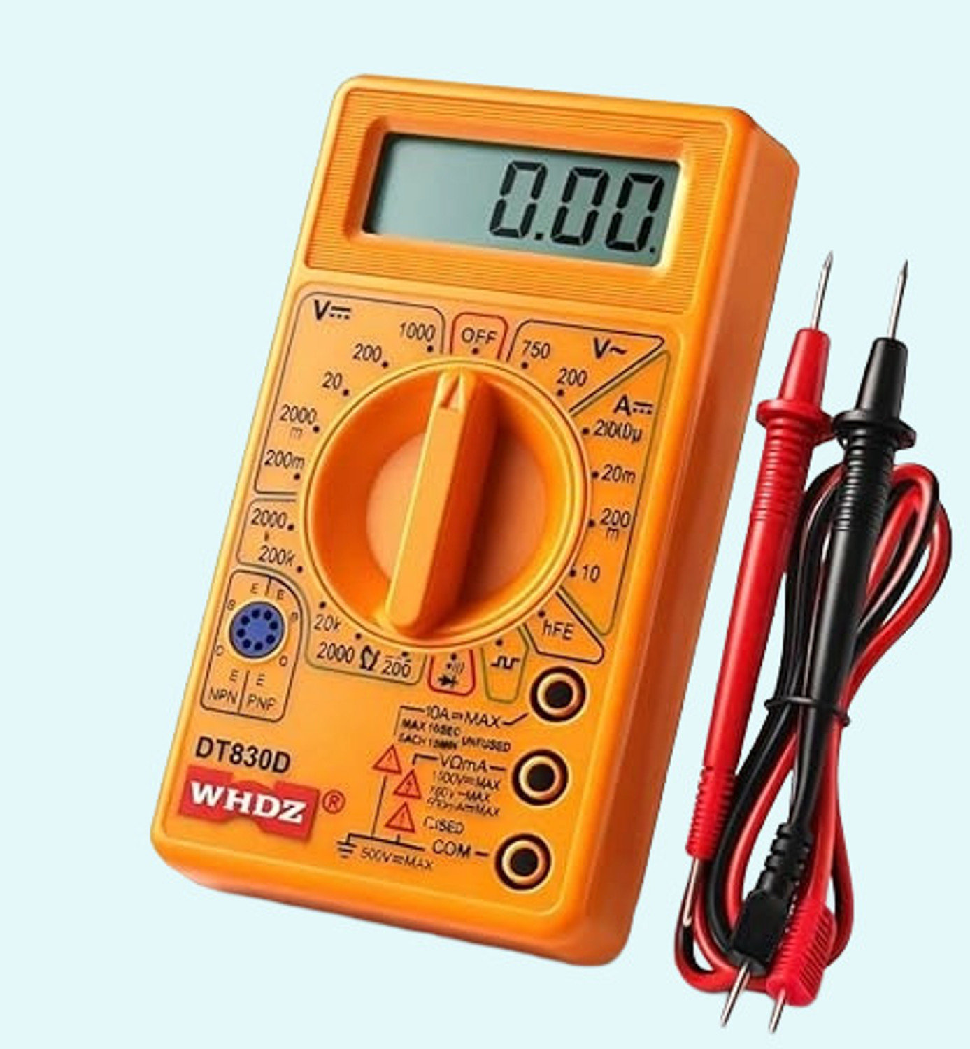 Image of NAMAN mn mni volt 97 Digital Multimeter (8000 Counts)
