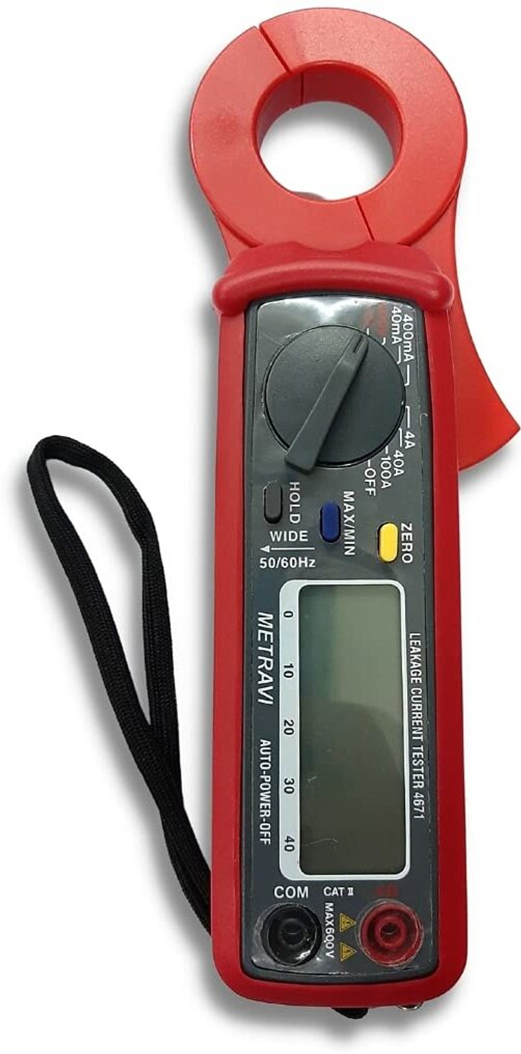 Image of Metravi DT-4671 Digital AC Leakage Current Meter Digital Multimeter