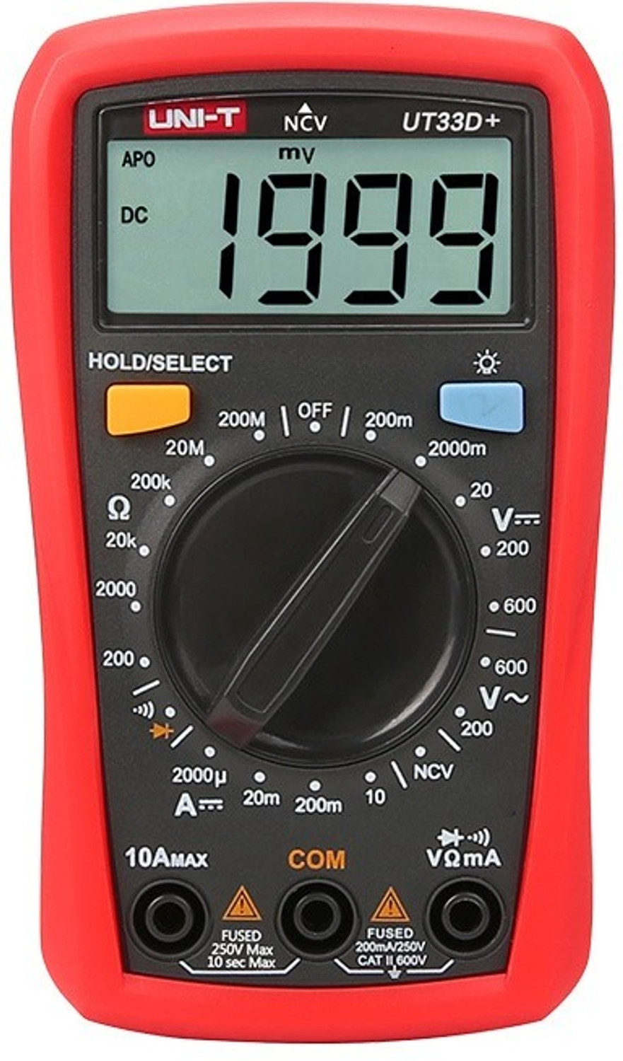 Image of UNI-T UT-33D+ Digital Multimeter