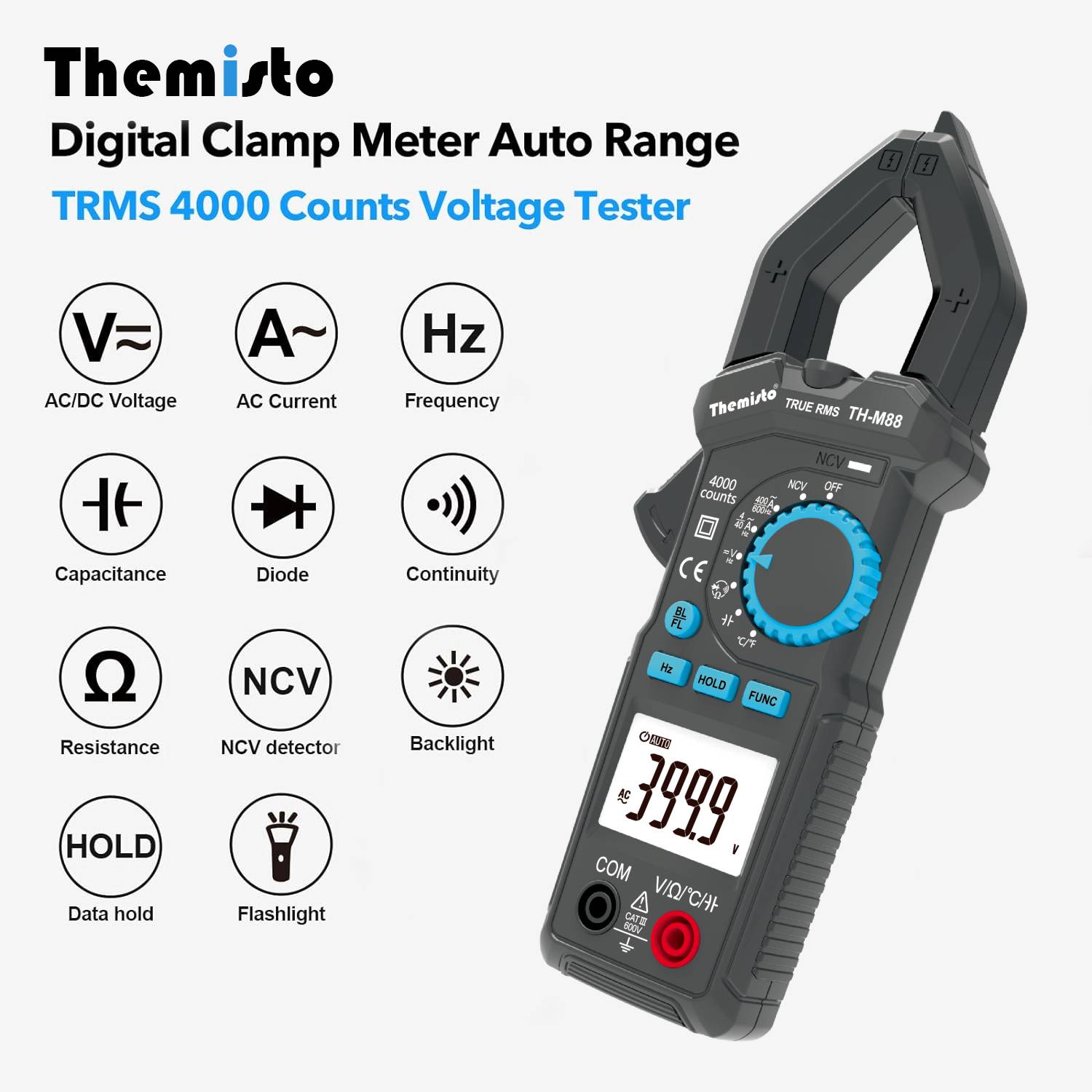 tHemiStO TH-M88 Digital Multimeter - Image 3
