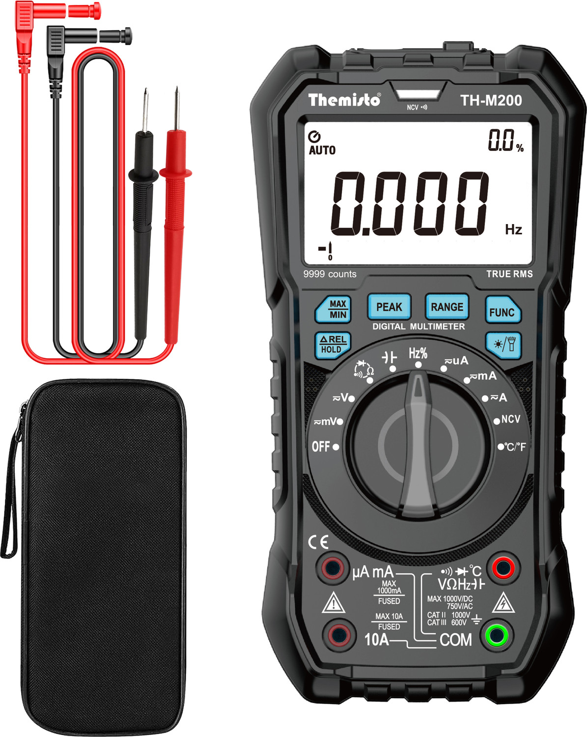 Image of tHemiStO TH-M200 AC /DC Autorange Smart Digital Multimeter