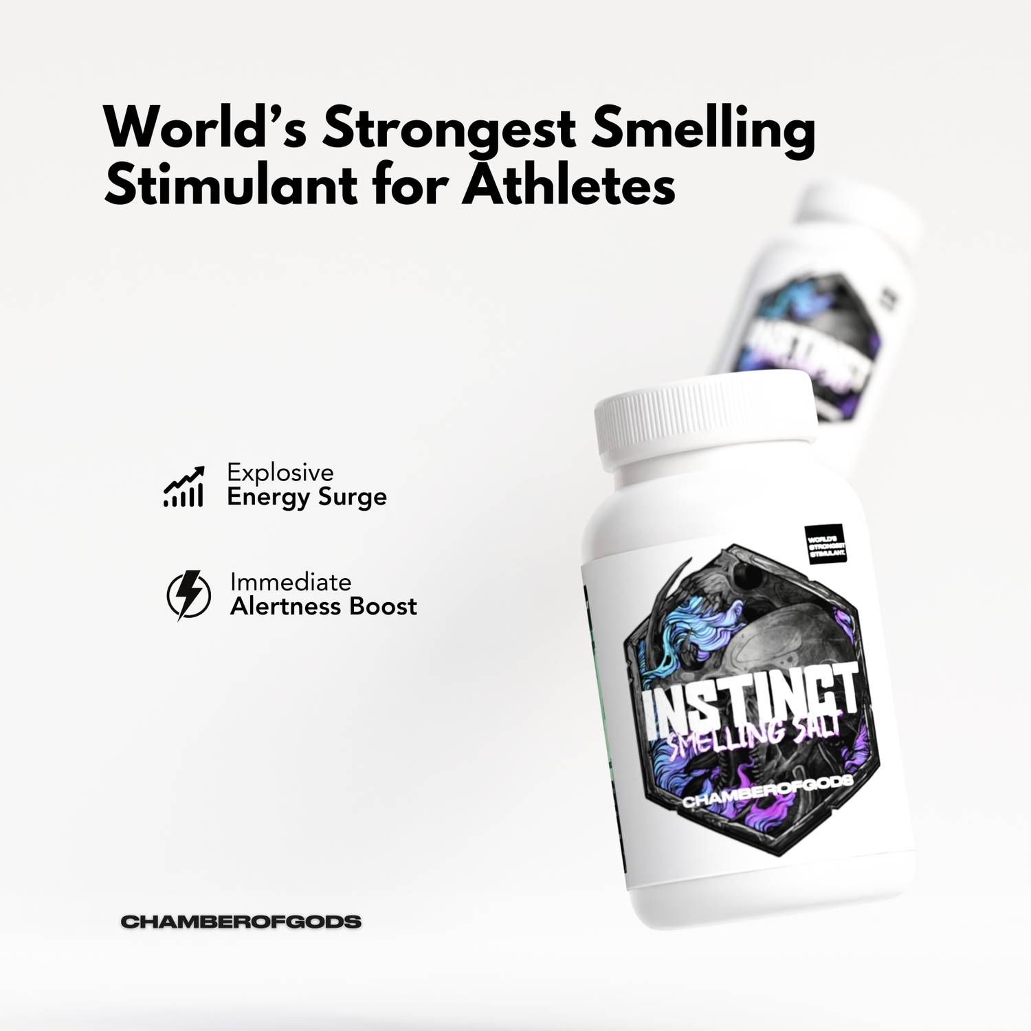 CHAMBEROFGODS Instinct Strongest Smelling Salt - Image 2