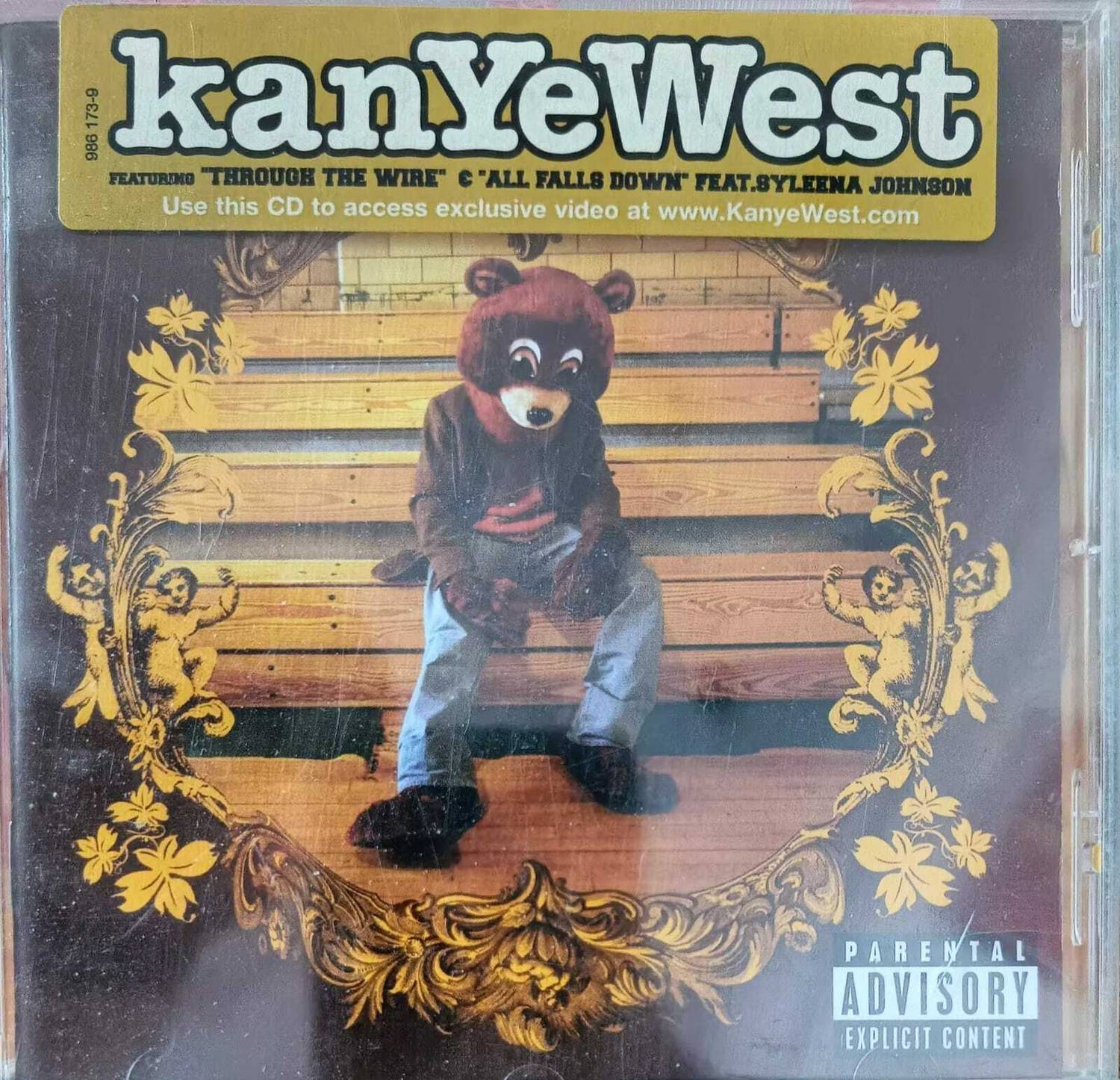 KANYE WEST Audio CD Limited Edition Price in India - Buy KANYE