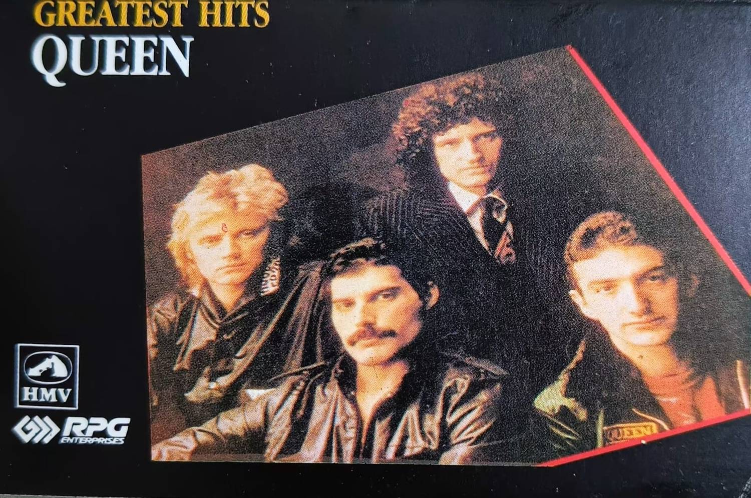Queen - greatest hits cassette (music cassette) Audio CD Limited