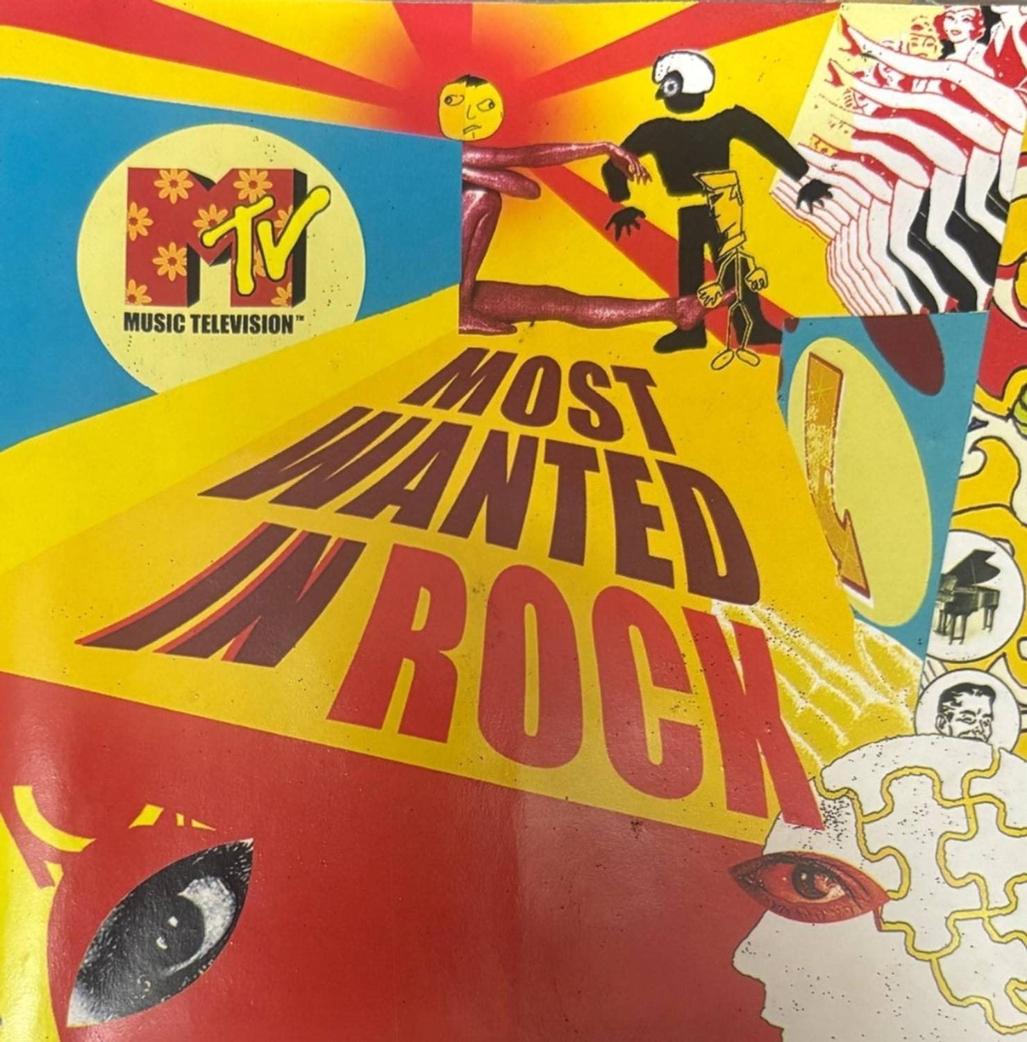 MTV - most wanted in rock (music audio CD) Audio CD Limited