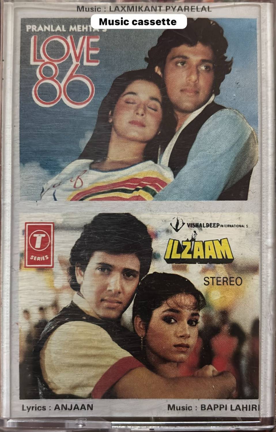 Love 86 / ilzaam ( music cassette ) Audio CD Limited Edition Price