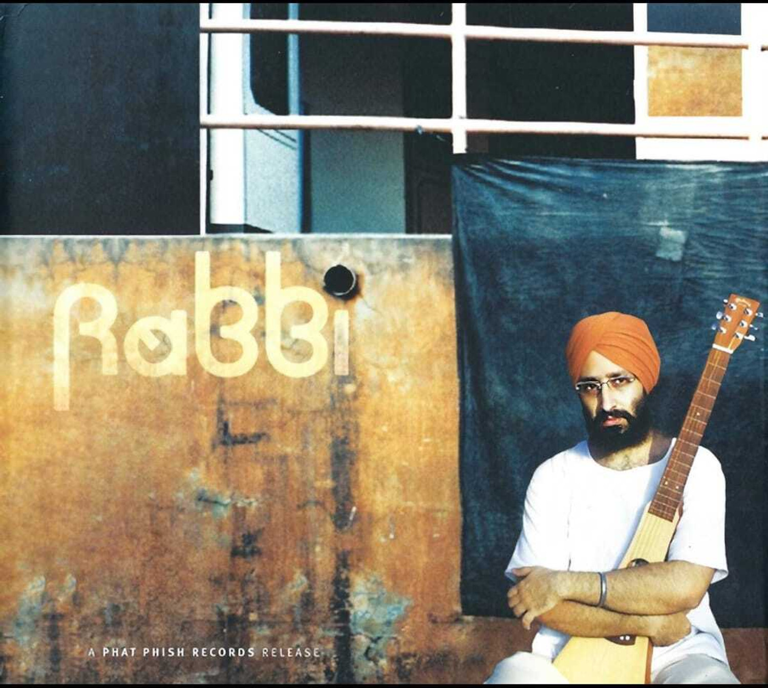 Image of rabbi (audio cd) Audio CD Limited Edition