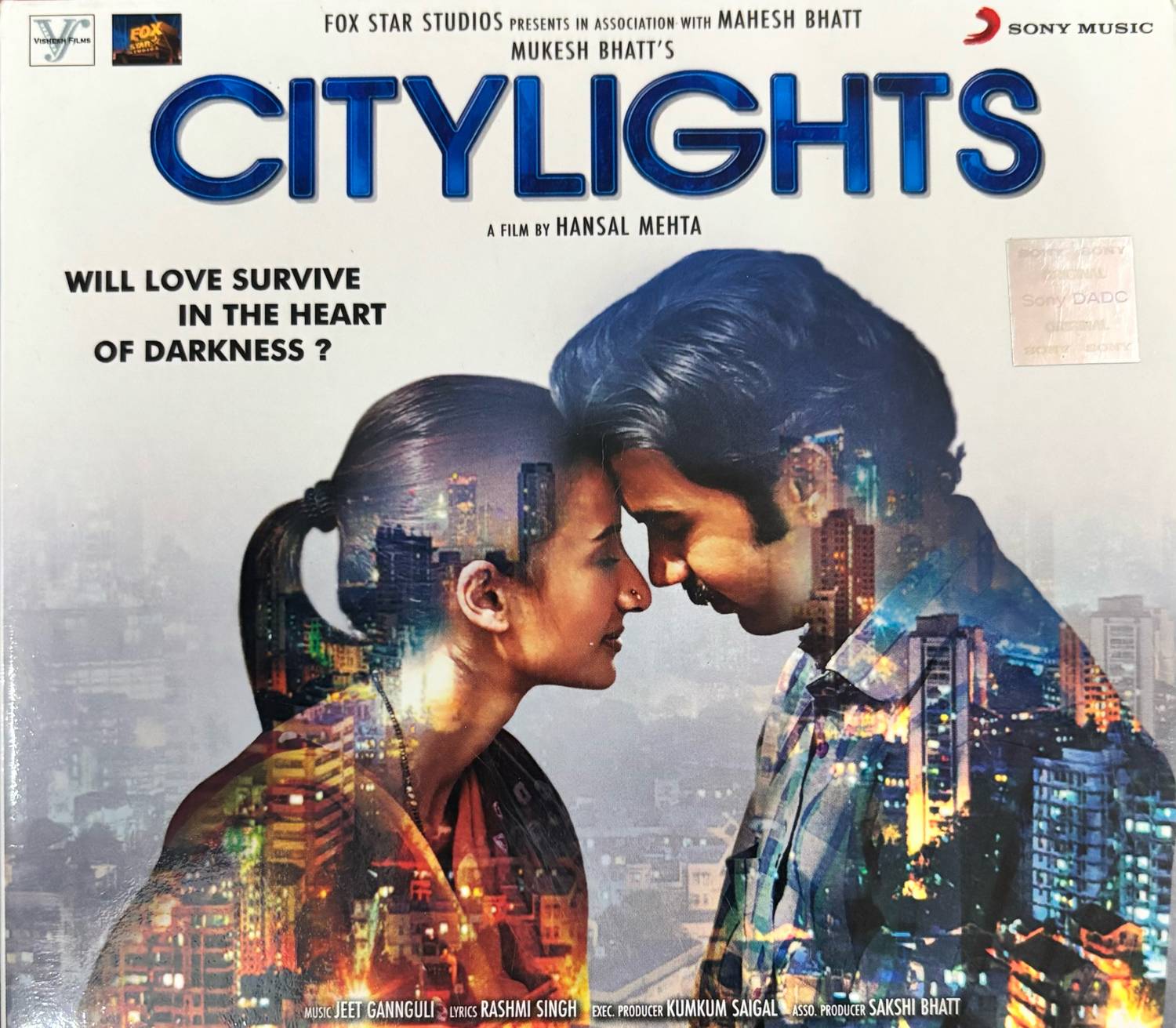 City lights - (music audio cd) Audio CD Limited Edition Price in